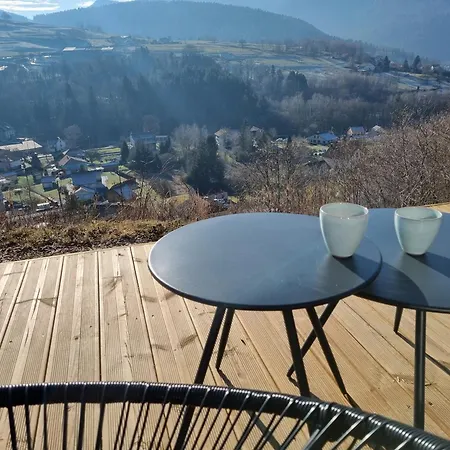 Tiny House, Hautes Vosges Alpehytte *