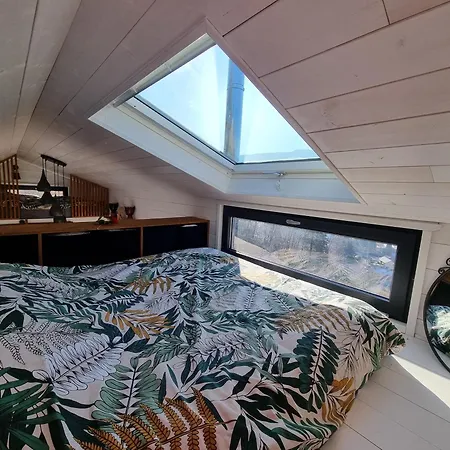 شاليه Tiny House, Hautes Vosges *