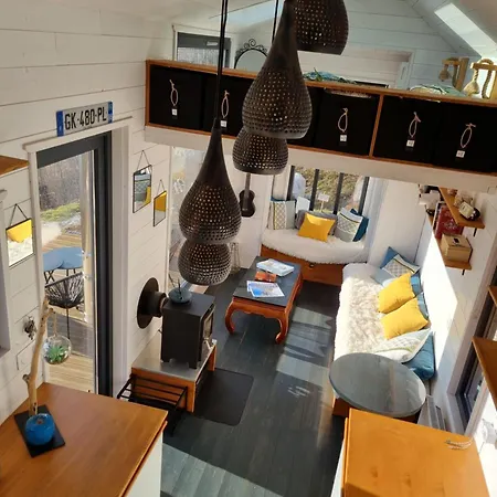 Tiny House, Hautes Vosges *