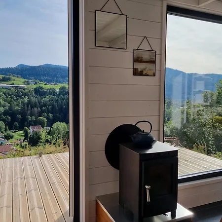 شاليه Tiny House, Hautes Vosges