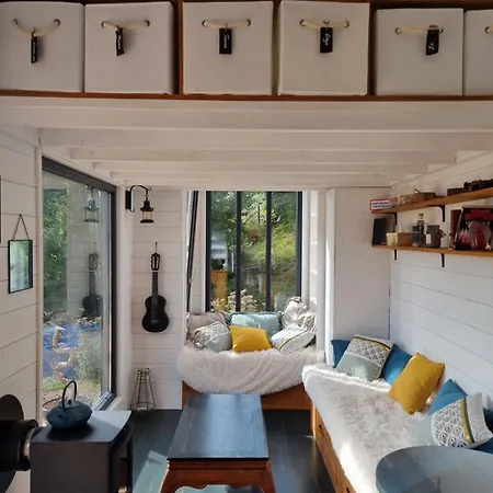 Alpehytte Tiny House, Hautes Vosges *