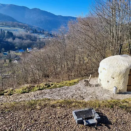 Tiny House, Hautes Vosges Chalet Saint-Maurice-sur-Moselle
