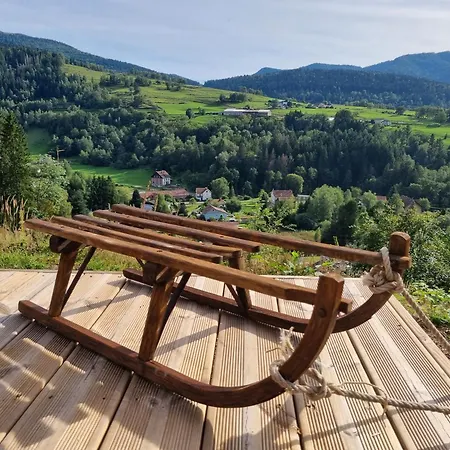 Chalet Tiny House, Hautes Vosges Saint-Maurice-sur-Moselle