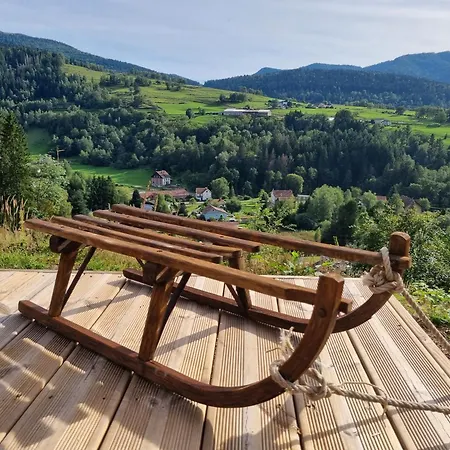 Alpehytte Tiny House, Hautes Vosges Saint-Maurice-sur-Moselle