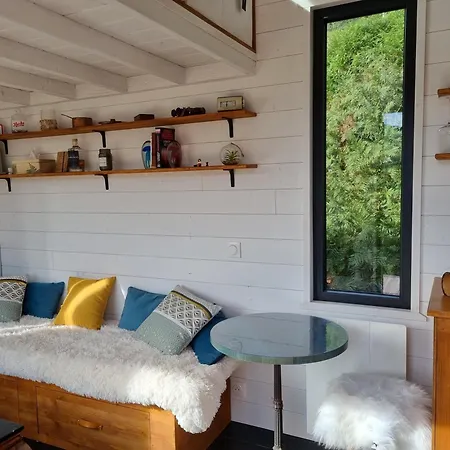 Tiny House, Hautes Vosges Chalet Saint-Maurice-sur-Moselle