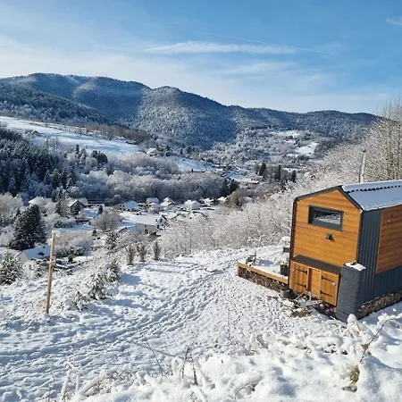 Alpesi faház Tiny House, Hautes Vosges *