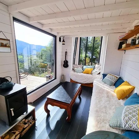 Tiny House, Hautes Vosges شاليه سانت موريس سور موسيل