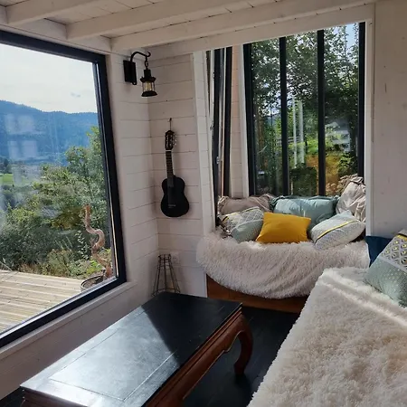 Tiny House, Hautes Vosges *