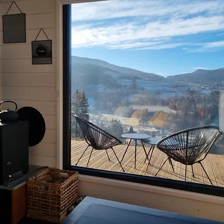 Tiny House, Hautes Vosges سانت موريس سور موسيل