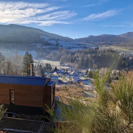 Tiny House, Hautes Vosges Chalet Saint-Maurice-sur-Moselle