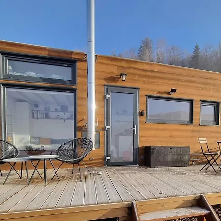 Alpesi faház Tiny House, Hautes Vosges *