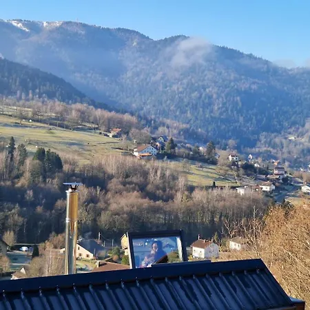 Tiny House, Hautes Vosges Alpehytte Saint-Maurice-sur-Moselle