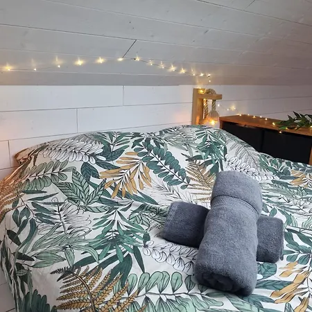 Tiny House, Hautes Vosges Шале