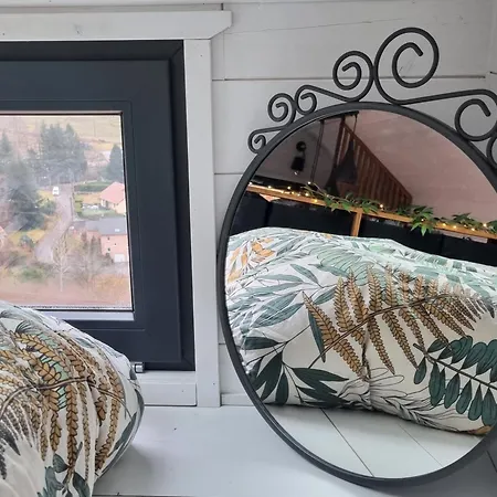 Tiny House, Hautes Vosges Alpehytte Saint-Maurice-sur-Moselle