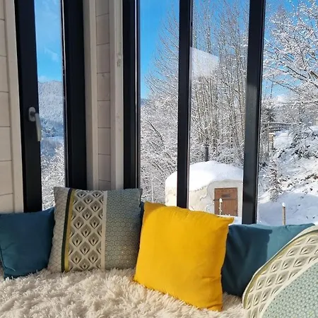 شاليه Tiny House, Hautes Vosges