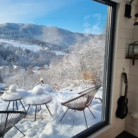 Tiny House, Hautes Vosges Alpehytte *