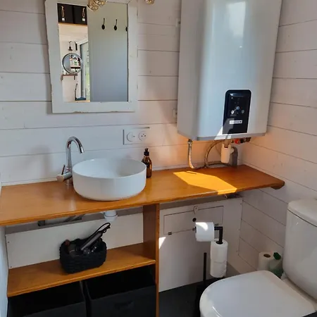 Tiny House, Hautes Vosges شاليه *