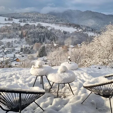 شاليه Tiny House, Hautes Vosges سانت موريس سور موسيل