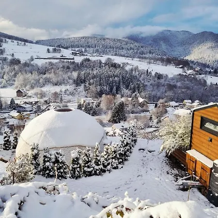 Tiny House, Hautes Vosges Alpesi faház Saint-Maurice-sur-Moselle