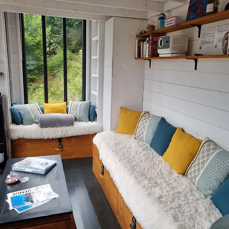 شاليه Tiny House, Hautes Vosges سانت موريس سور موسيل