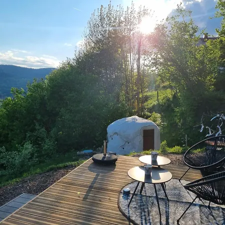 Tiny House, Hautes Vosges * سانت موريس سور موسيل