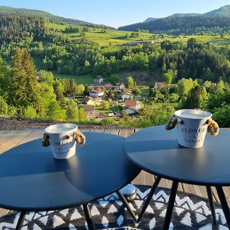Tiny House, Hautes Vosges شاليه