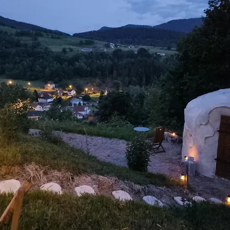 Tiny House, Hautes Vosges *