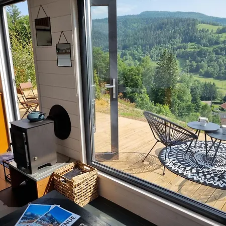 Alpehytte Tiny House, Hautes Vosges
