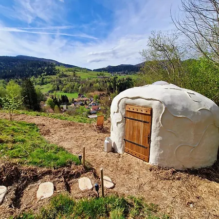 Tiny House, Hautes Vosges Alpehytte Saint-Maurice-sur-Moselle