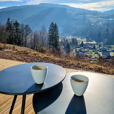 Tiny House, Hautes Vosges سانت موريس سور موسيل