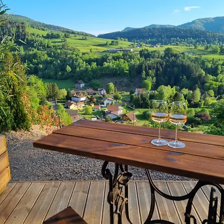 Tiny House, Hautes Vosges Alpesi faház Saint-Maurice-sur-Moselle