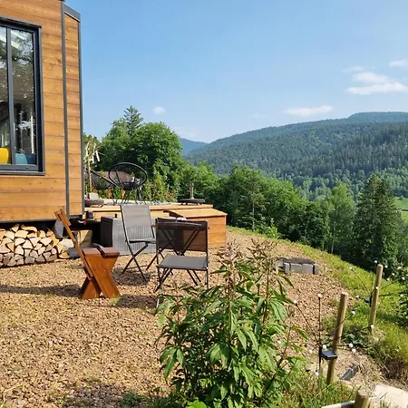 Alpesi faház Tiny House, Hautes Vosges *
