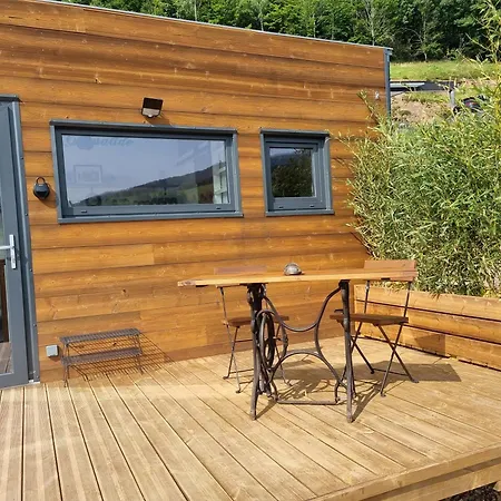 Tiny House, Hautes Vosges Chalet Saint-Maurice-sur-Moselle