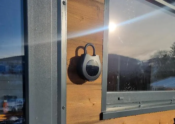 Tiny House, Hautes Vosges Шале Сен-Морис-Сюр-Мозель