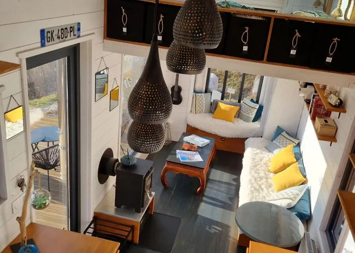 Tiny House, Hautes Vosges *