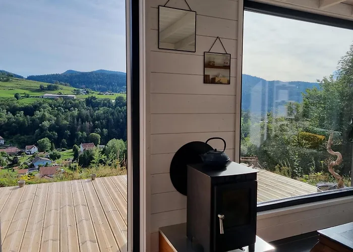 Шале Tiny House, Hautes Vosges