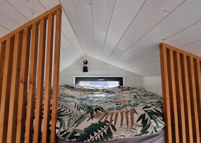 Tiny House, Hautes Vosges Шале *
