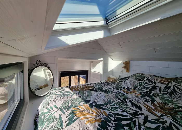 Tiny House, Hautes Vosges Chalet *