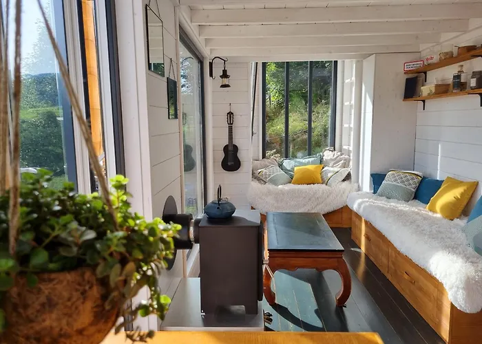 Tiny House, Hautes Vosges *