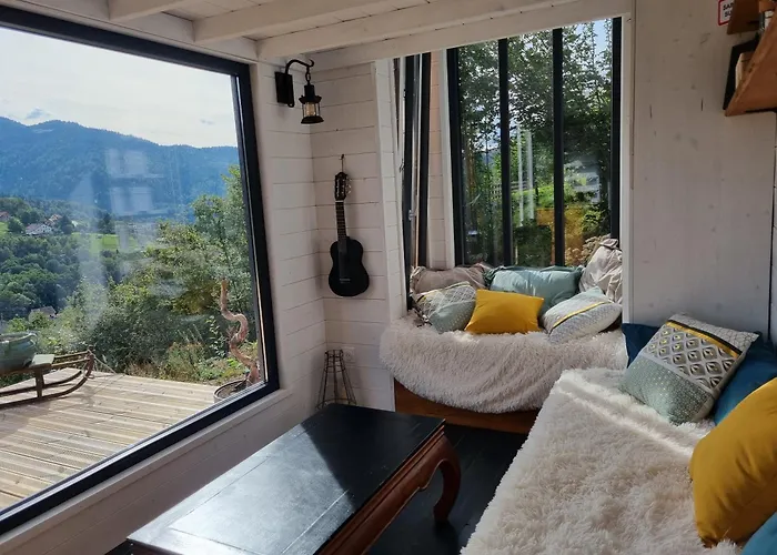 Tiny House, Hautes Vosges *