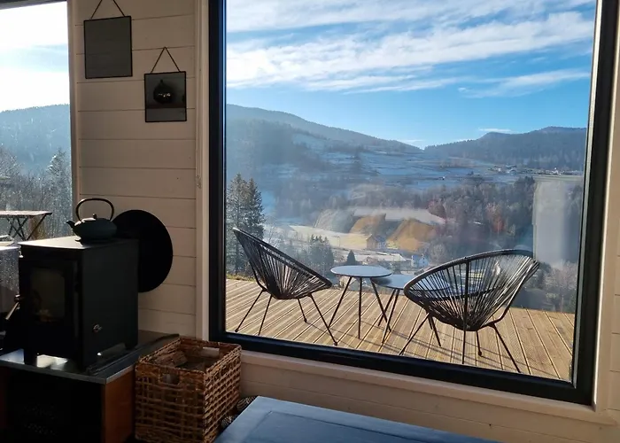 Tiny House, Hautes Vosges Сен-Морис-Сюр-Мозель