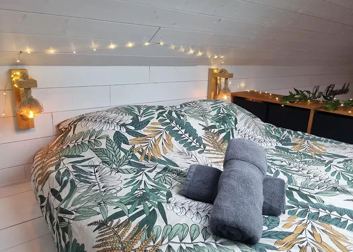 Tiny House, Hautes Vosges Шале