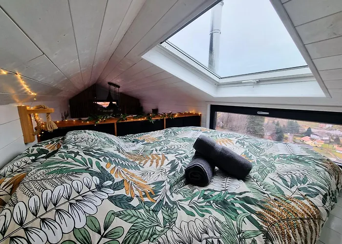 Tiny House, Hautes Vosges Шале Сен-Морис-Сюр-Мозель
