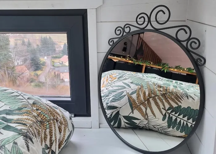 Tiny House, Hautes Vosges Шале Сен-Морис-Сюр-Мозель