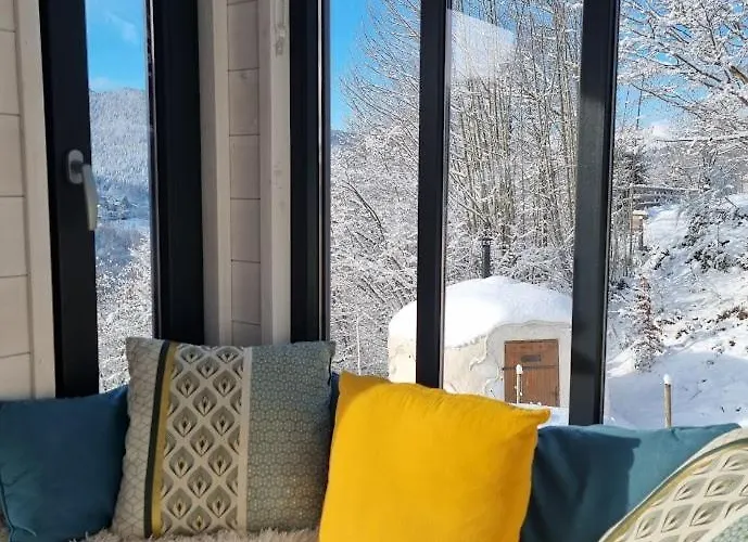 Шале Tiny House, Hautes Vosges