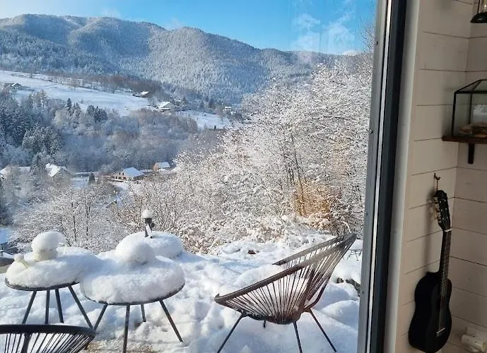 Tiny House, Hautes Vosges Chalet *
