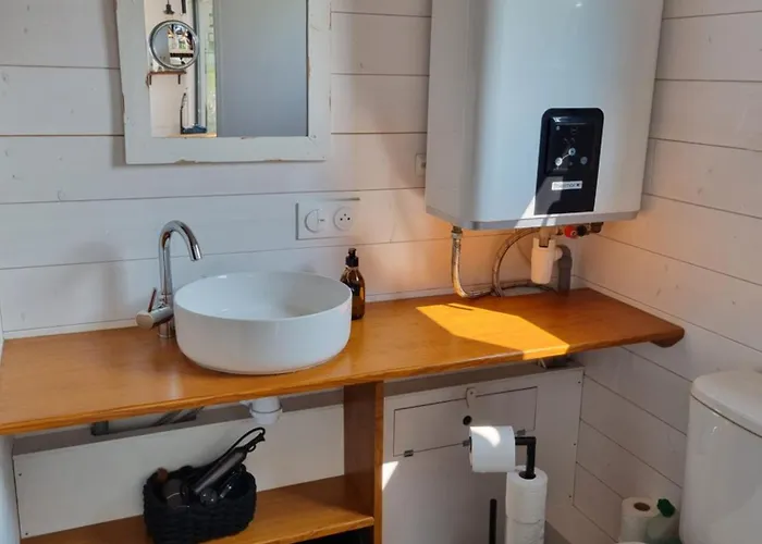 Tiny House, Hautes Vosges Chalet *