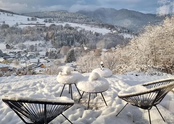 Шале Tiny House, Hautes Vosges Сен-Морис-Сюр-Мозель