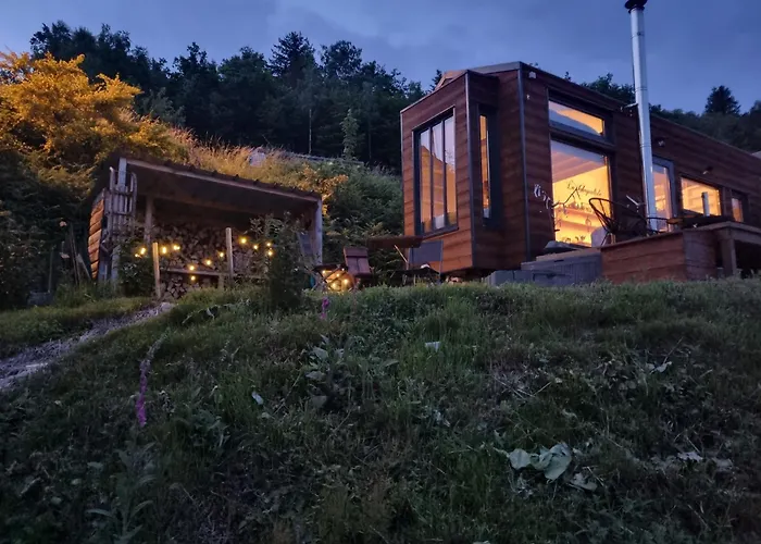 Tiny House, Hautes Vosges Шале