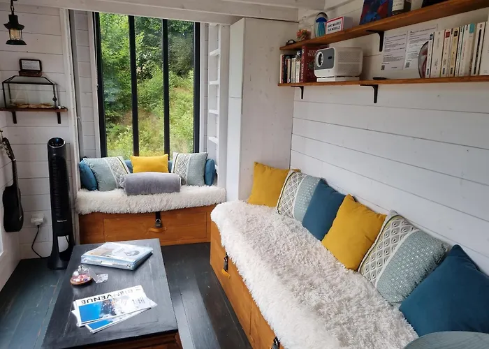 Шале Tiny House, Hautes Vosges Сен-Морис-Сюр-Мозель